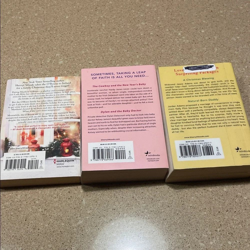 Sherryl Woods Holiday Book Set